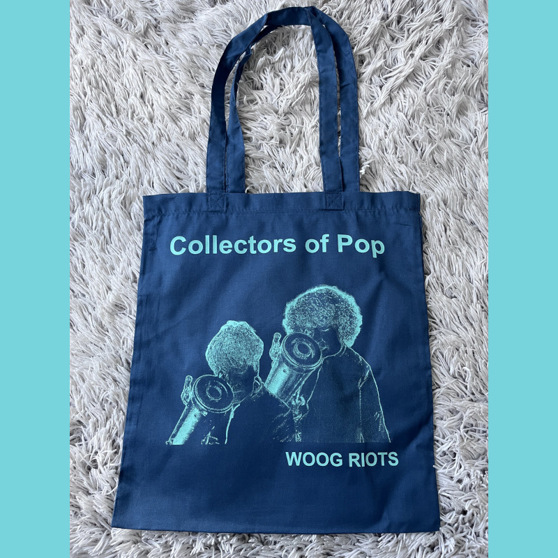 Woog Riots - tote bag 2024